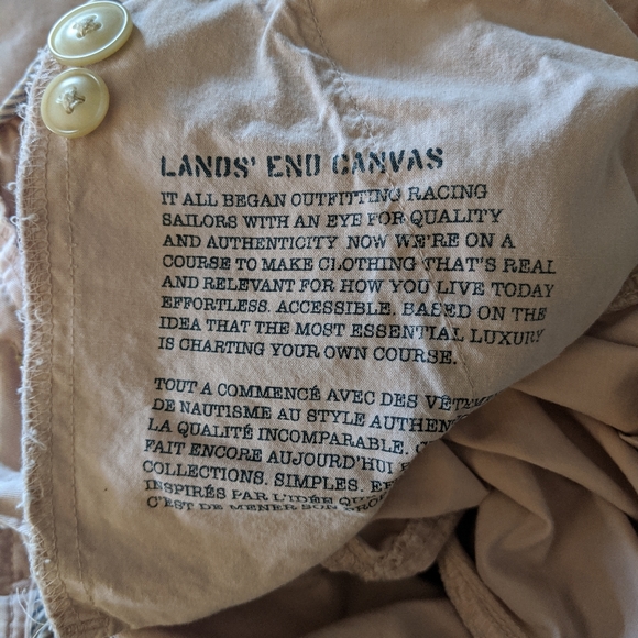 Lands End Canvas pants - Picture 6 of 7